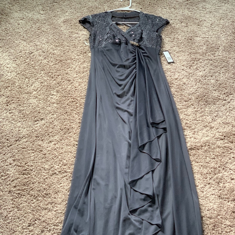 Long evening dress